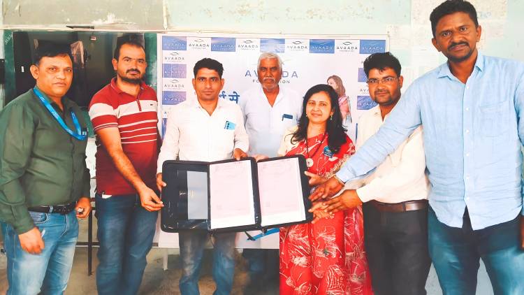 Avaada Foundation bats for Women’s Cricket in Rajasthan, signs MoU with U-17/19 Girls’ Cricket Team