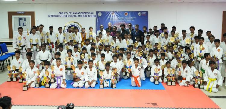 2nd State Level Karate Competition 2025 