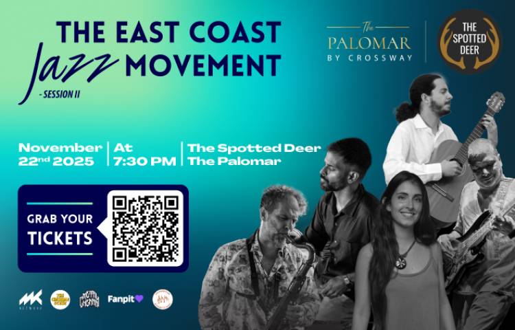 The East Coast Jazz Movement – Session II at The Spotted Deer,  The Palomar by Crossway
