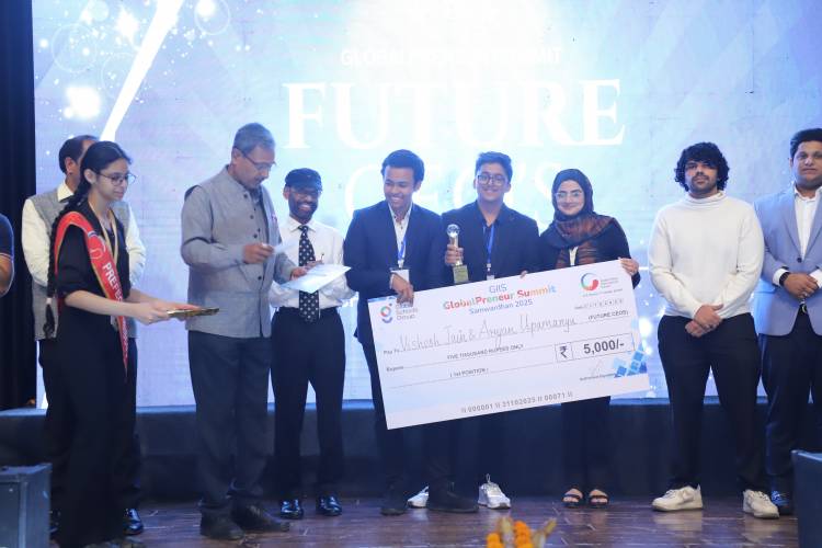 Global Indian International School, Noida, Hosts GlobalPreneur Summit–Samwardhan 2025, Celebrating Young Visionaries and Changemakers