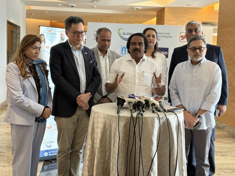 சிங்கப்பூரை சேர்ந்த SingHealth மற்றும் Glosel நடத்திய “கேரிங் ஃபார் யோர் ஹெல்த்” (Caring for Your Health) 