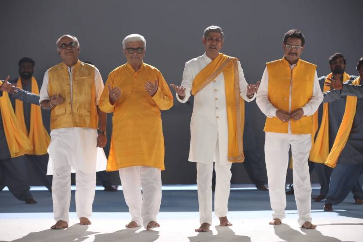 சூப்பர் ஸ்டாரின் பாட்ஷா மற்றும் அண்ணாமலை படங்களை இயக்கிய சுரேஷ் கிருஷ்ணாவின் அடுத்த படம் அனந்தா!