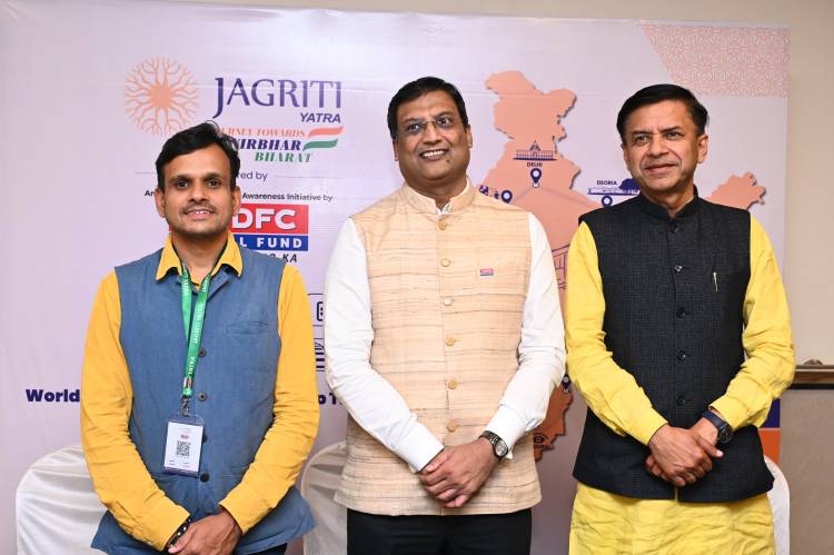 HDFC Mutual Fund through its investor education and awareness initiative partners with Jagriti Yatra