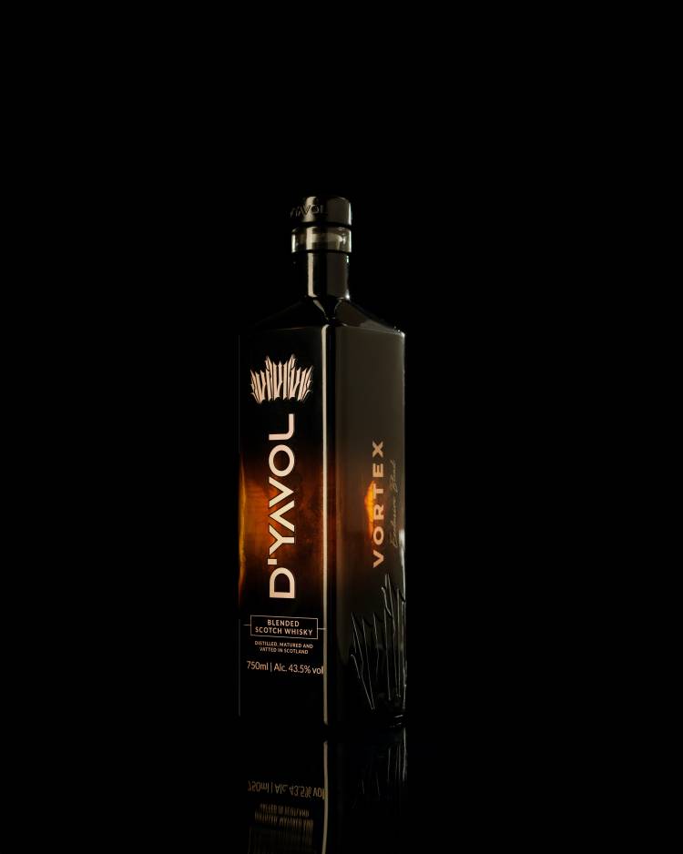 D’YAVOL Vortex wins ‘Best New Scotch Whisky of the Year’  at San Francisco Spirits Competition 2025
