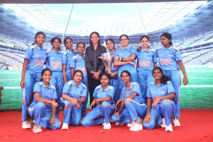 வெலம்மாள் நெக்ஸஸ் – பெண்கள் கிரிக்கெட் உலகக் கோப்பை 2025 வெற்றி வீராங்கனை இந்திய அணியின் கேப்டன் திருமதி ஹர்மன் ப்ரீத் கௌரை கௌரவிக்கும் சிறப்பு விழா
