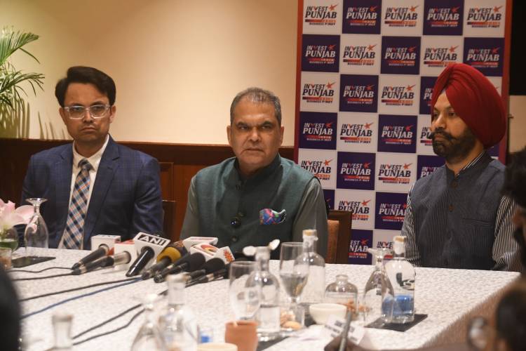 Punjab Concludes Successful Investor Roadshow in Chennai; Strong Industry Interest Across Sectors