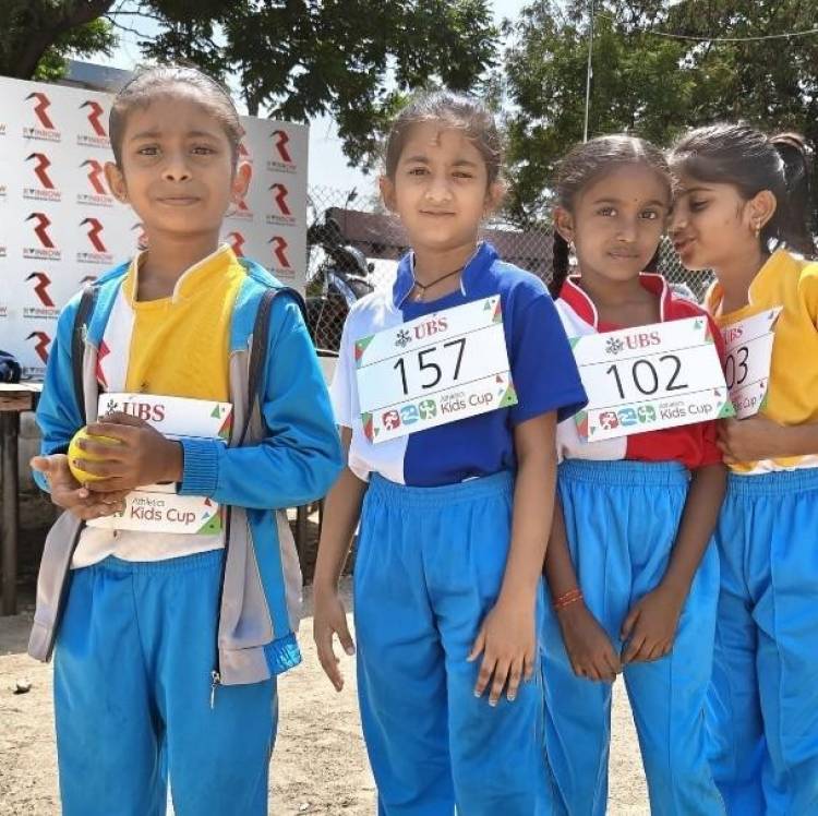 UBS Athletics Kids Cup India moves more than 200,000 children – and counting
