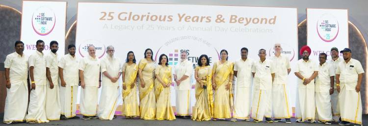 SIS Software India Celebrates 25 Years of Innovation with Annual Day Event!   