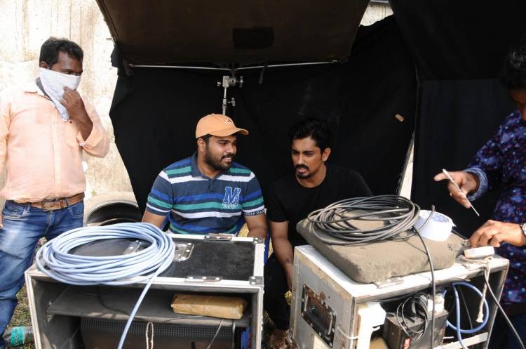 நடிகர்கள் சித்தார்த்- ராஷி கண்ணா நடிக்கும் 'ரெளடி & கோ"- நகைச்சுவை நிறைந்த கலாட்டா திரைப்படம்!