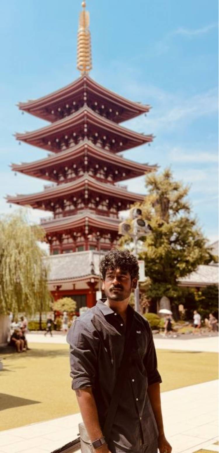 தெலுங்கு மற்றும் மலையாளத் திரைத்துறையின் சென்சேஷனல் முன்னணி நடிகைகளுடன் நடிகர் ஏகன் இணைகிறார்!