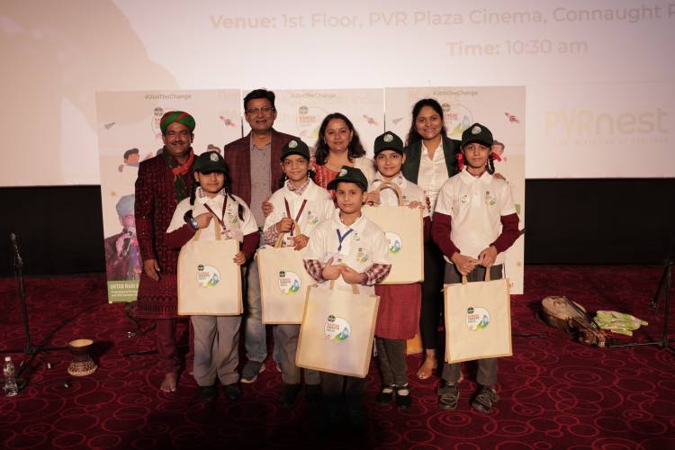 Music Meets Hygiene in Delhi: Ustad Rais Khan Joins Dettol Banega Swasth India to Inspire Children of Hygiene Awareness