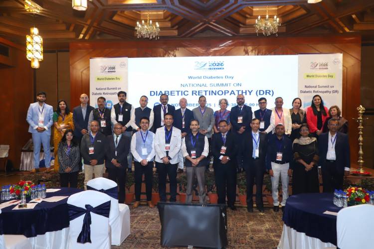 VISION 2020: The Right to Sight – India hosts National Summit on World Diabetes Day on Diabetic Retinopathy; unveils new National Guidelines on its Prevention and Management, supported by Roche Products (India) Pvt. Ltd.