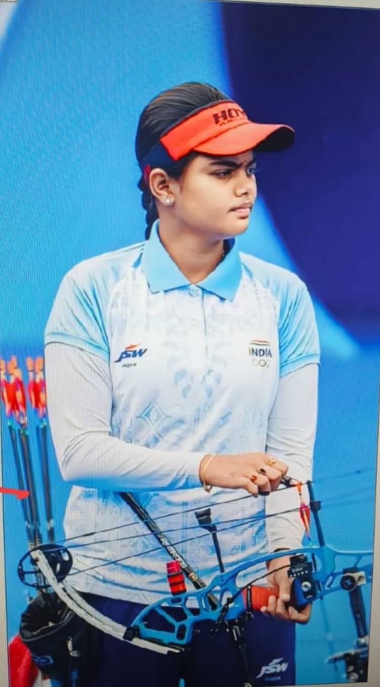KL Deemed to be University Alumna Makes India Proud with Double Gold at Asian Archery Championships