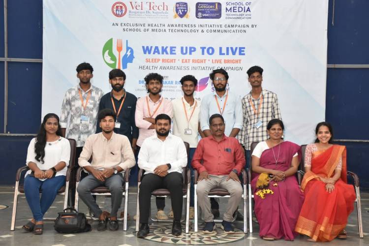 Wake Up to Live – Sleep Right, Eat Right, Live Bright”