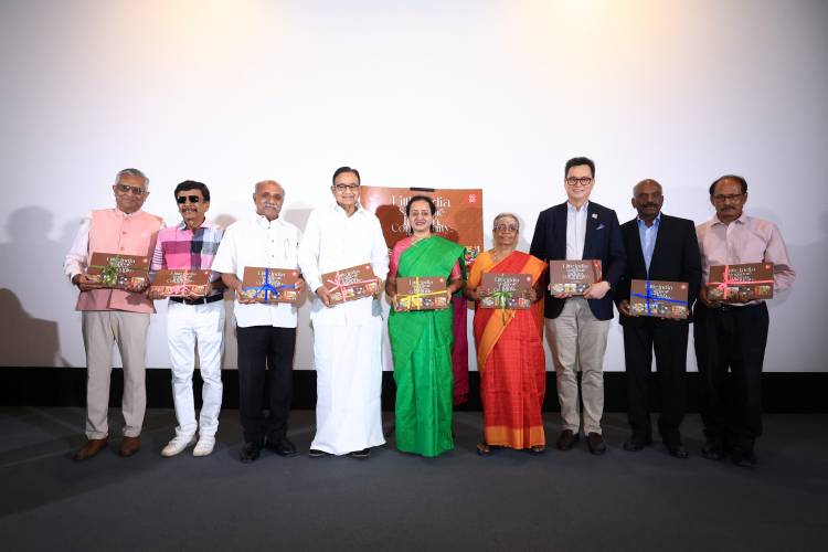 'லிட்டில் இந்தியாவும் சிங்கப்பூர் இந்திய சமுதாயமும்' நூலை முன்னாள் மத்திய அமைச்சர் திரு. ப. சிதம்பரம் வெளியிட்டார்