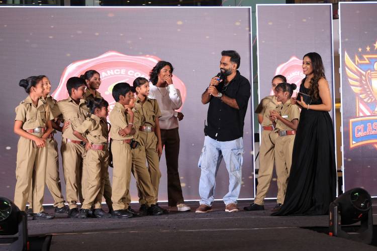 நடன இயக்குனர் ஷெரிப் மாஸ்டர் அறிமுகப்படுத்திய ‘SherifMoves.com’ – பொருளாதாரத்தில் பின் தங்கிய மாணவர்களுக்கு   இலவச நடனக் கல்வி வழங்கும் புதிய தளம்