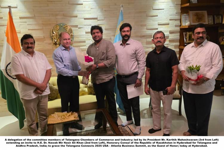 TECCI to Host the Prestigious Telangana Connects 2025 USA