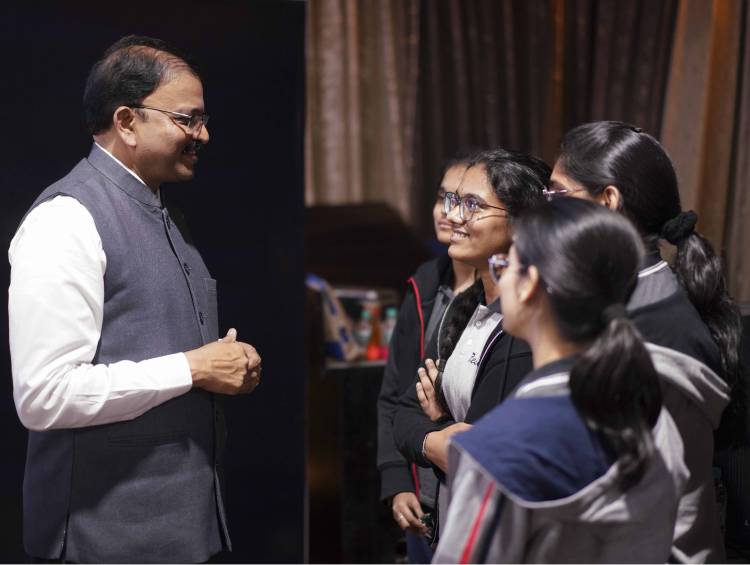 Sri J.D. Lakshminarayana Unveils Hyderabad’s Biggest Talent Encouragement Exam – MEGA ResoFAST