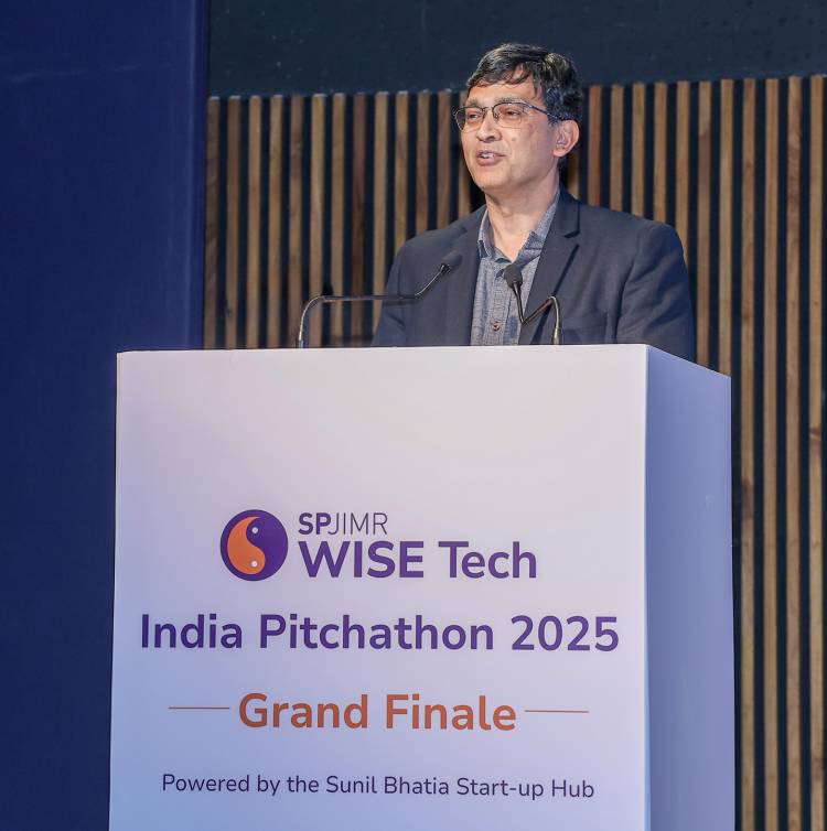 SPJIMR strengthens India’s start-up ecosystem through the WISE Tech India Pitchathon