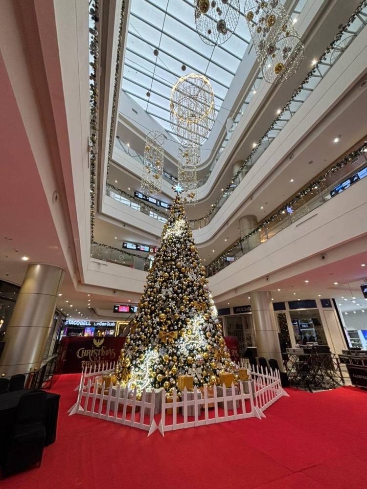 PHOENIX MARKETCITY CHENNAI LIGHTS UP THE CITY WITH A GRAND CHRISTMAS CELEBRATION FEATURING ACTRESS SREELEELA