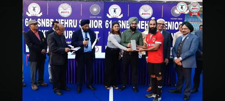 Lava International Limited Celebrates India’s Sporting Spirit as Sponsor of the 61st SNBP Nehru Senior Hockey Tournament