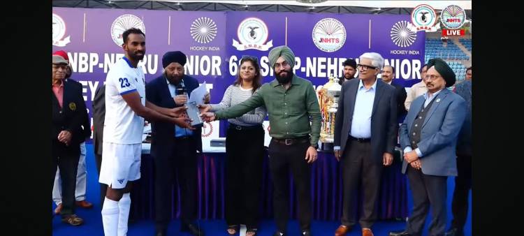 Lava International Limited Celebrates India’s Sporting Spirit as Sponsor of the 61st SNBP Nehru Senior Hockey Tournament