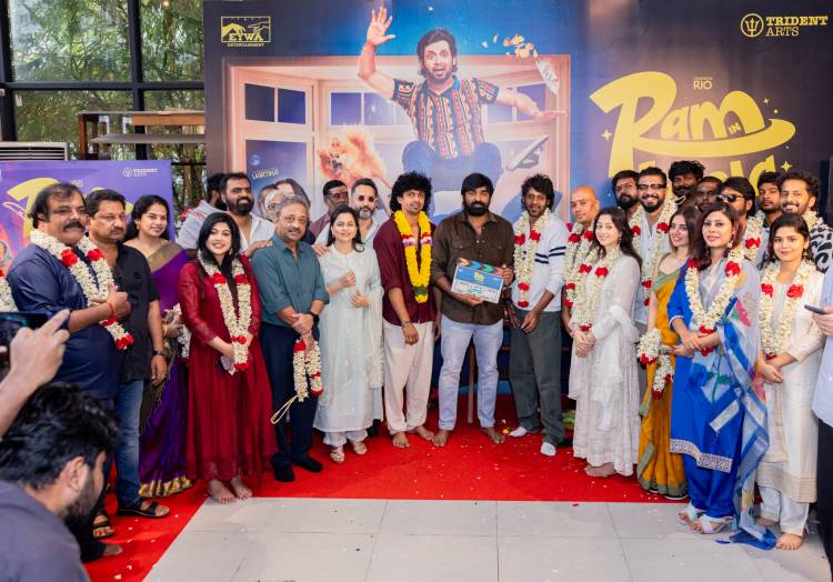 டிரைடன்ட் ஆர்ட்ஸ் & ஐவா என்டர்டெயின்மென்ட் இணைந்து தயாரிக்கும் தனித்துவமான ரொமான்டிக் காமெடி படமான ' ராம் in லீலா' வில் இணையும் ரியோ - வர்திகா ஜோடி