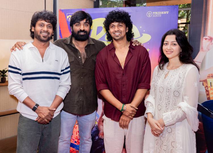 டிரைடன்ட் ஆர்ட்ஸ் & ஐவா என்டர்டெயின்மென்ட் இணைந்து தயாரிக்கும் தனித்துவமான ரொமான்டிக் காமெடி படமான ' ராம் in லீலா' வில் இணையும் ரியோ - வர்திகா ஜோடி