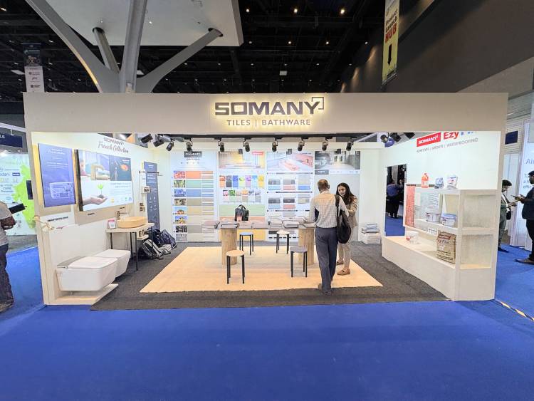 Somany Ceramics Strengthens Sustainability Dialogue at the CII–IGBC Green Building Congress 2025