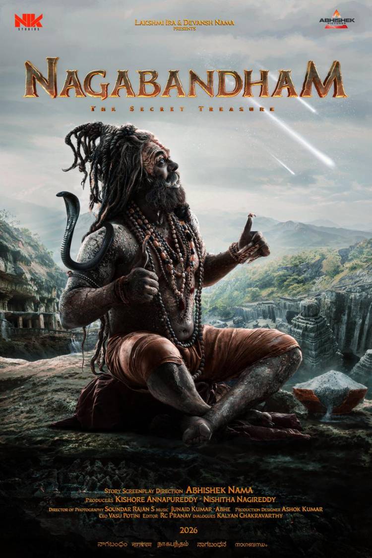 நாகபந்தம் கிளைமேக்ஸ் : பெரும்பொருட்செலவில் உருவாகும் பிரம்மாண்டம்!