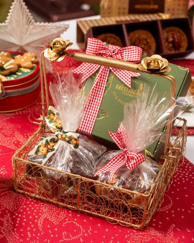 Bakestagramz at The Palomar by Crossway Unveils Its Magical Christmas Hampers 2025
