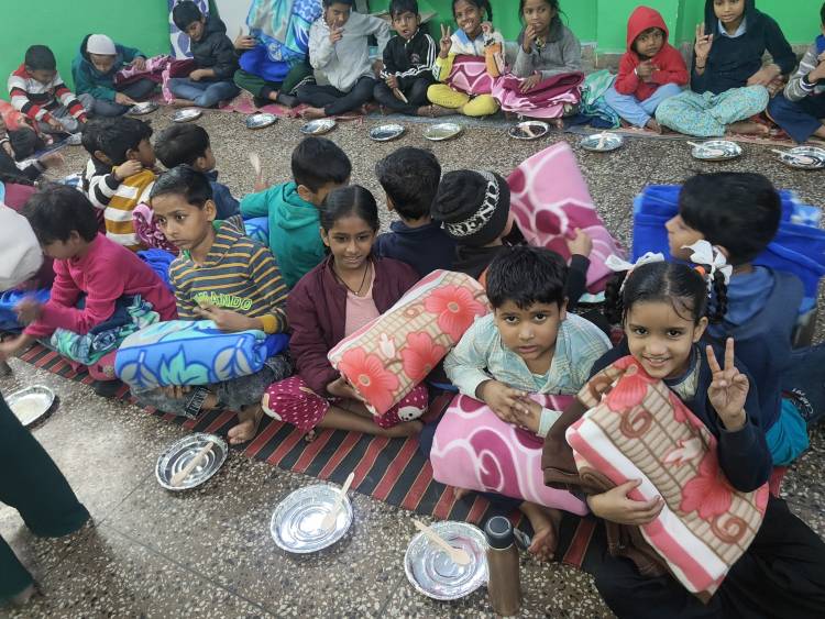 Cosmo Foundation Extends Winter Relief to Delhi’s Slum Children Through Social Partnerships