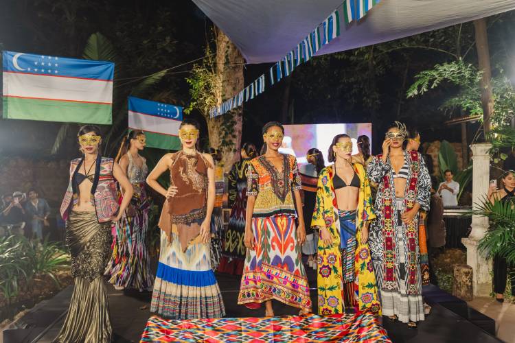 ESCAPE celebrates the cultural splendour of Uzbekistan