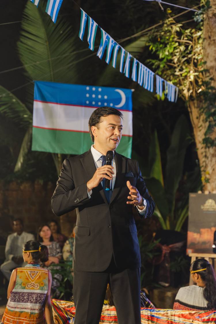 ESCAPE celebrates the cultural splendour of Uzbekistan