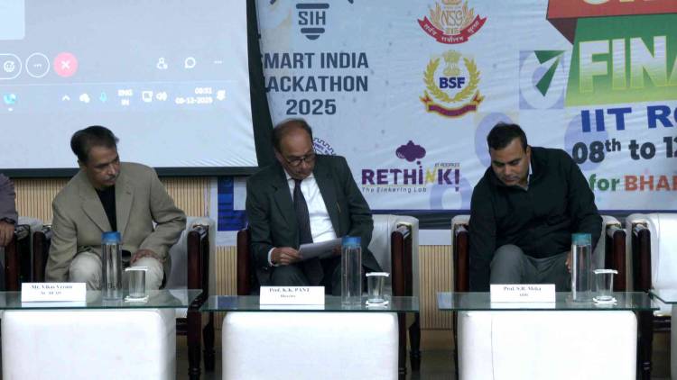 IIT Roorkee Inaugurates Smart India Hackathon (SIH) 2025 – Hardware Edition Grand Finale