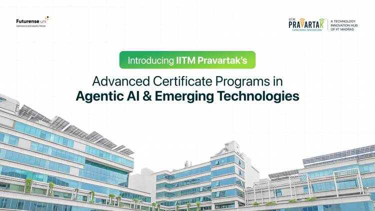 IIT Madras, Pravartak Launches Three AI Certificate Programs with Futurense: Reimagining Product Management, Agentic Workflows, and UI/UX Design for the AI Era