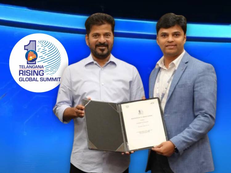 Gravton Motors signs MoU with Government of Telangana at Telangana Rising Global Summit 2025