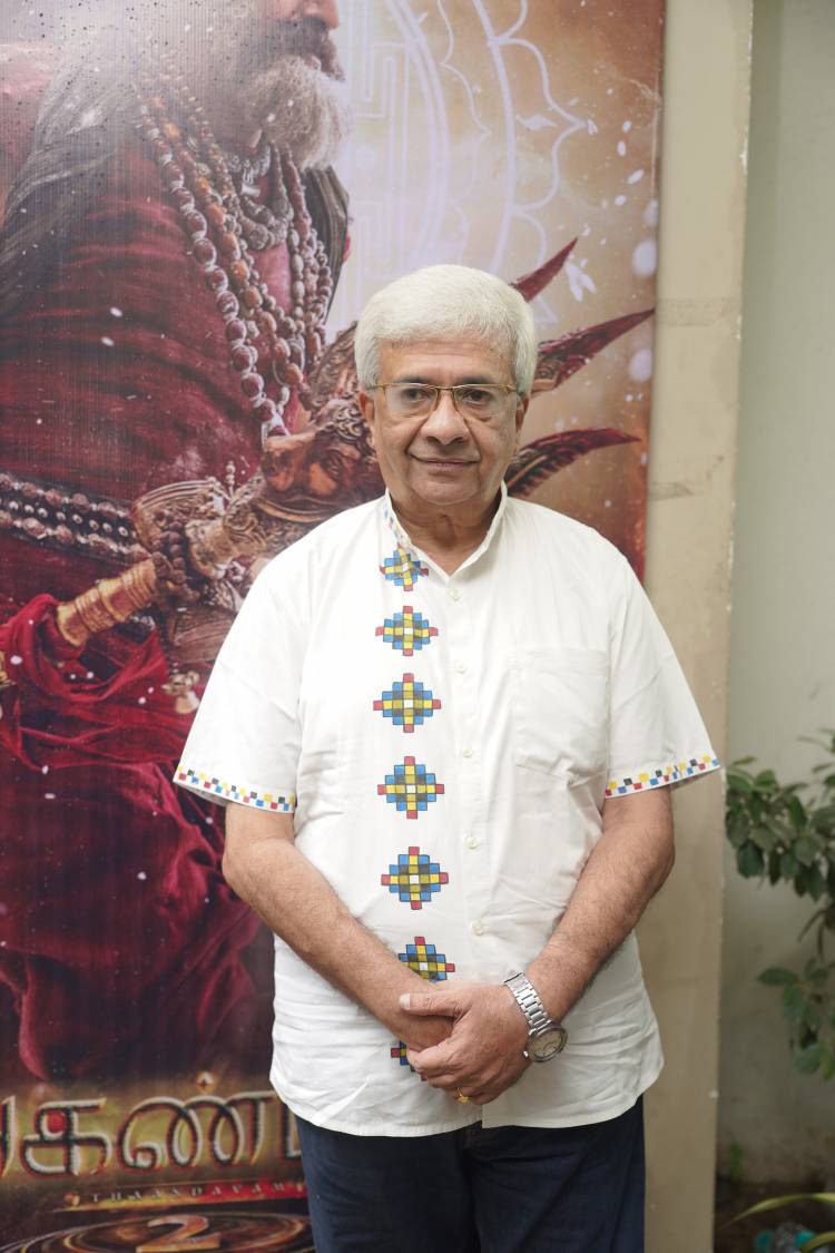 அகண்டா 2: தாண்டவம்” தமிழ் பத்திரிக்கையாளர் சந்திப்பு