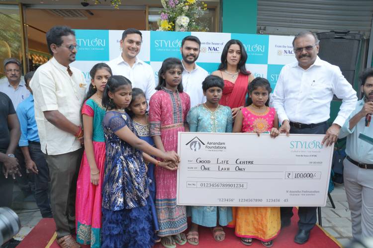 Stylori Launches Certified Lab Diamond Collection & Flagship Store in Anna Nagar