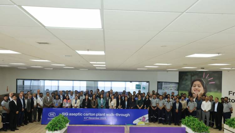 SIG’s first aseptic carton plant in India is now fully operational  