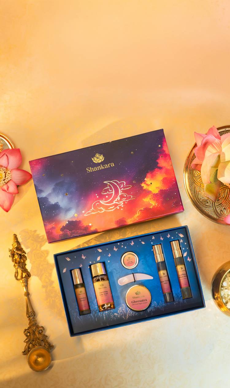 Shankara Introduces the Yoga Nidra Ritual India’s First Ayurvedic Night Ritual That Merges Sleep Science with Ghee and 24K Gold-enriched Skincare