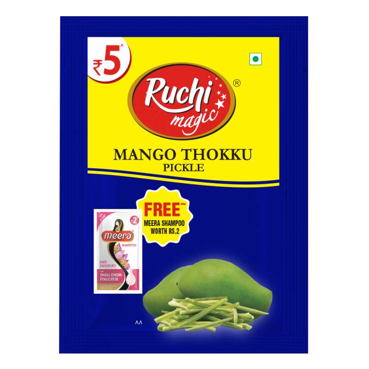 CavinKare Brings Iconic Ruchi Pickle Flavours to Every Household With ₹5 Pack Launch