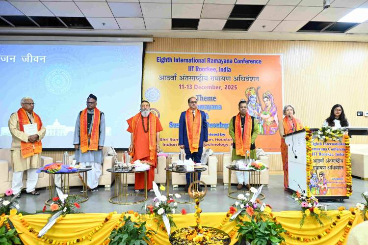 8th International Ramayan Conference at IIT Roorkee