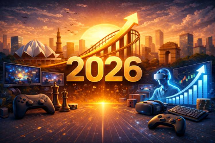 India’s Gaming Industry Concludes 2025 After a Year of  Structural Reset and Market Realignment