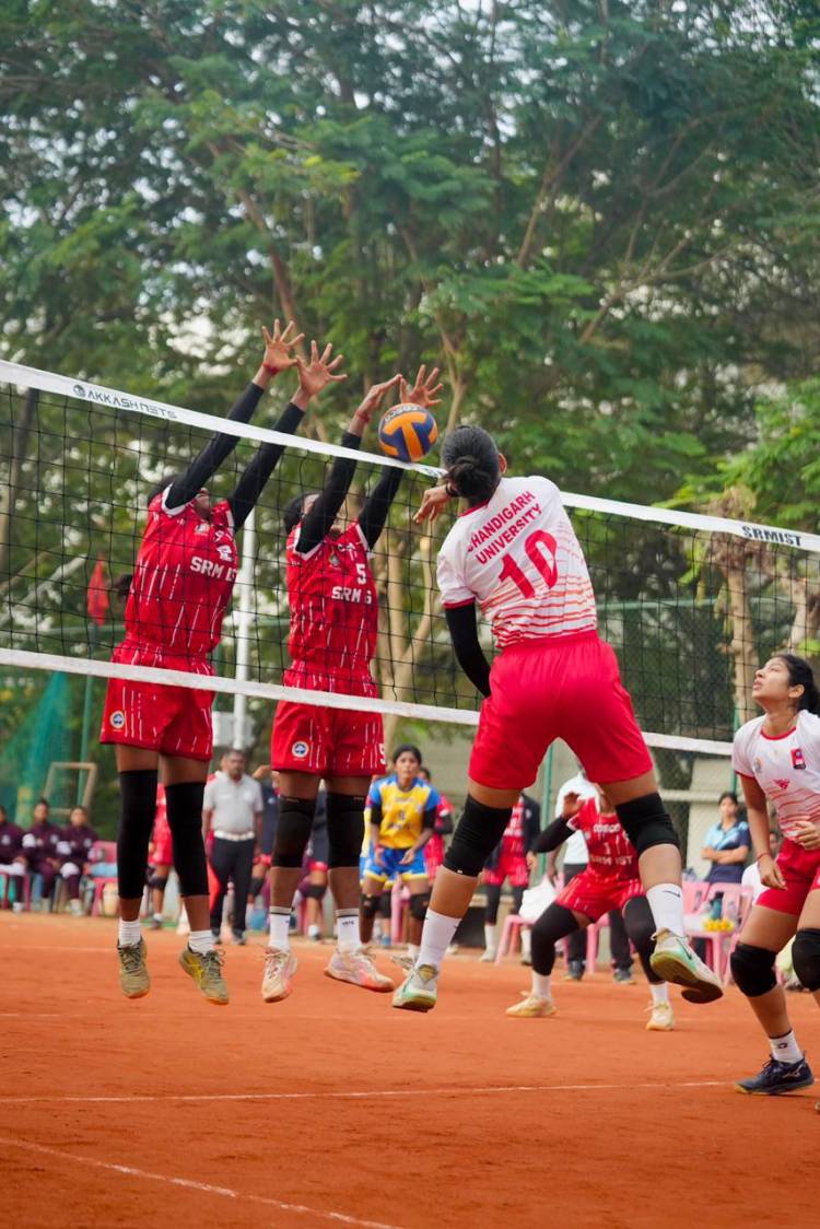  DAY 2 Results- All India Inter University Volleyball Women Tournament 2025–2026 -REG