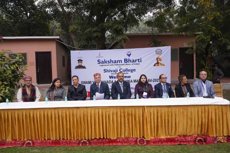 Saksham Bharti’s 14th Job Fair at Shivaji College Creates Employment Opportunities for Youth