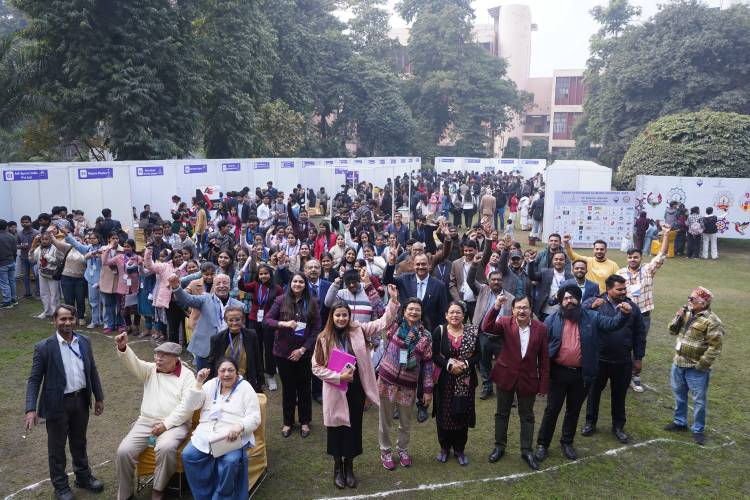 Saksham Bharti’s 14th Job Fair at Shivaji College Creates Employment Opportunities for Youth
