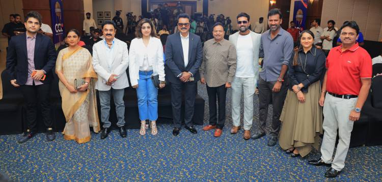 வேல்ஸ் சென்னை கிங்ஸ் – செலிபிரிட்டி கிரிக்கெட் லீக் (CCL) அணியின் பிரம்மாண்ட அறிமுகம்