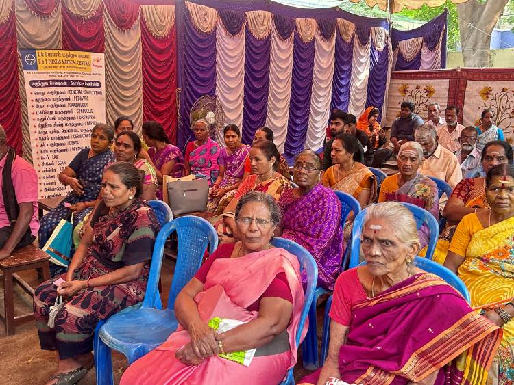 Prayas Trust Provides Free Vision Care to 269+ Beneficiaries in Chennai