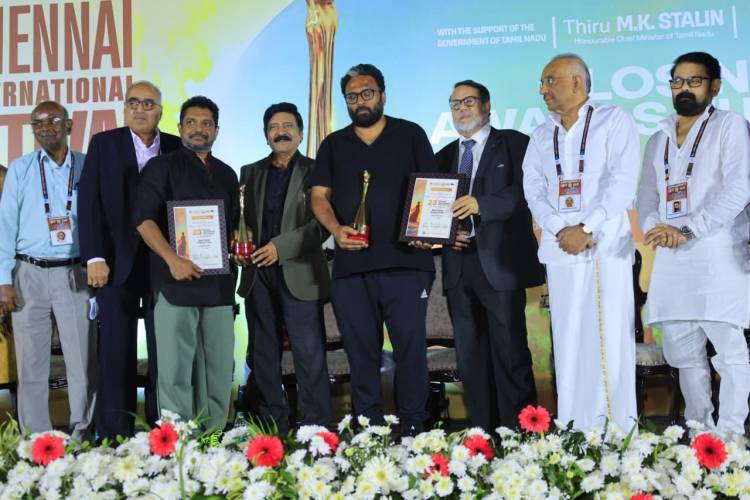 Director Ram’s Paranthu Po Wins Best Film Award at the 23rd Chennai International Film Festival